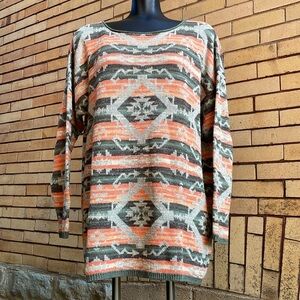 Denim & Supply Ralph Lauren Aztec Tribal Southwest sweater Size Extra Large